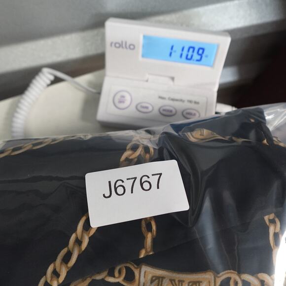 Ralph Lauren Dress Womens 18W Jersey Sheath Midi Bit Bridle Chain Equestrian - Picture 10 of 10